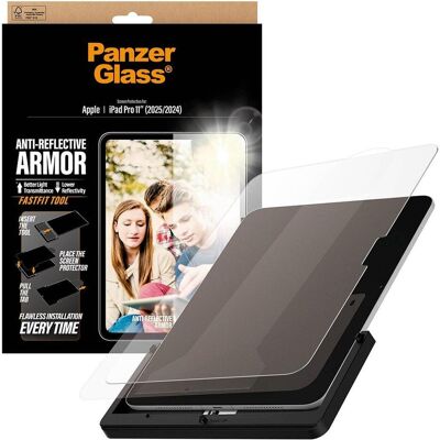 Protection d'écran anti-reflet PanzerGlass pour iPad Pro 11" - Publicité Protection d'écran anti-reflet PanzerGlass pour iPad Pro 11" - Publicité