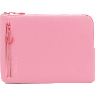 Golla Sleeve Rose pour Laptop 14" - Étui en Néoprène Protecteur - Publicité Golla Sleeve Rose pour Laptop 14" - Étui en Néoprène Protecteur - Publicité