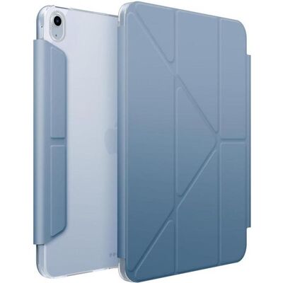 Housse pour tablette Uniq Camden Click - iPad Air 13" (2024) - Bleu/Stone Blue - Publicité Housse pour tablette Uniq Camden Click - iPad Air 13" (2024) - Bleu/Stone Blue - Publicité