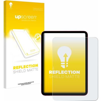 Upscreen - iPad 10.9 2022 - Mat - Protection d'écran - Publicité Upscreen - iPad 10.9 2022 - Mat - Protection d'écran - Publicité