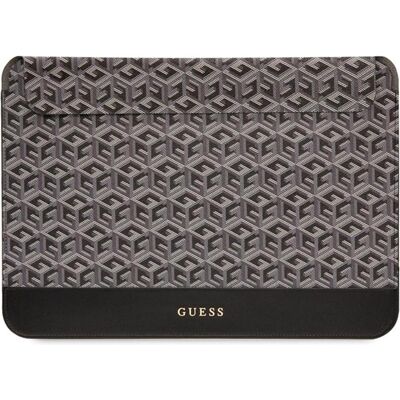 Housse Guess GCube Stripe - 16 pouces - Noir - Publicité Housse Guess GCube Stripe - 16 pouces - Noir - Publicité
