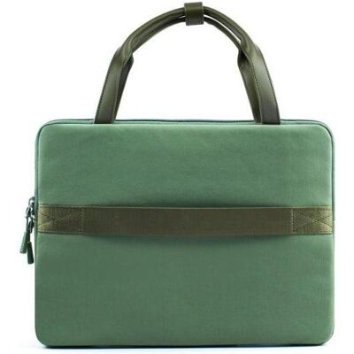 JCPAL - Parker Tote Sleeve - Olive - Laptop Sleeve - Publicité JCPAL - Parker Tote Sleeve - Olive - Laptop Sleeve - Publicité