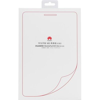 Protecteur d'écran transparent Huawei M5 lite - Tablette - Publicité Protecteur d'écran transparent Huawei M5 lite - Tablette - Publicité