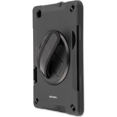 4smarts Étui Rugged Grip (Samsung Galaxy Tab S6 Lite), Étui pour tablette, Noir - Publicité 4smarts Étui Rugged Grip (Samsung Galaxy Tab S6 Lite), Étui pour tablette, Noir - Publicité