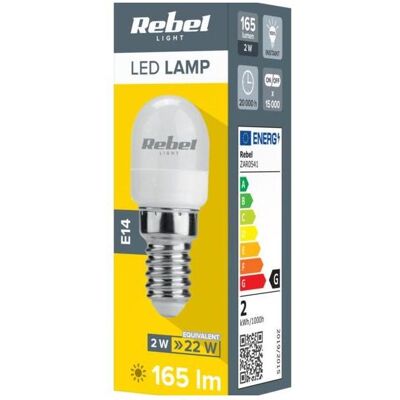 Dell Lampa Led do lodówki Rebel 2W E14, 6500K,230V, Pièce de rechange pour ordinateur portable - Publicité Dell Lampa Led do lodówki Rebel 2W E14, 6500K,230V, Pièce de rechange pour ordinateur portable - Publicité