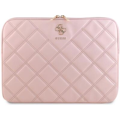 Etui Guess Rose 14" Matelassé - Housse pour Notebook - Publicité Etui Guess Rose 14" Matelassé - Housse pour Notebook - Publicité