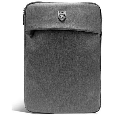 Falcon Laptophülle Flair 26 x 3 x 38 cm Grau, Sac pour notebook, Gris - Publicité Falcon Laptophülle Flair 26 x 3 x 38 cm Grau, Sac pour notebook, Gris - Publicité