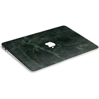Happy Plugs Coque en marbre vert jade pour MacBook Air - Publicité Happy Plugs Coque en marbre vert jade pour MacBook Air - Publicité