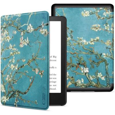Tech-Protect Kindle Paperwhite Vi / 6 Sakura - Étui pour liseuse - Publicité Tech-Protect Kindle Paperwhite Vi / 6 Sakura - Étui pour liseuse - Publicité