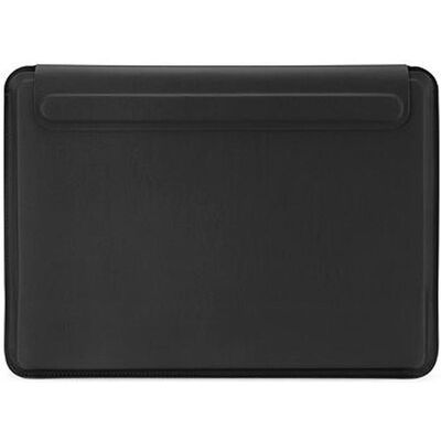 Etui Pipetto pour MacBook - Ultra Fin, Cuir Végétalien, Noir - Publicité Etui Pipetto pour MacBook - Ultra Fin, Cuir Végétalien, Noir - Publicité