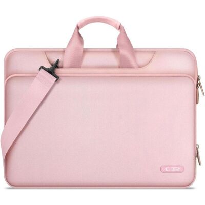 Tech-Protect Pocket Bag (16", Universel), Sac pour notebook, Pink - Publicité Tech-Protect Pocket Bag (16", Universel), Sac pour notebook, Pink - Publicité