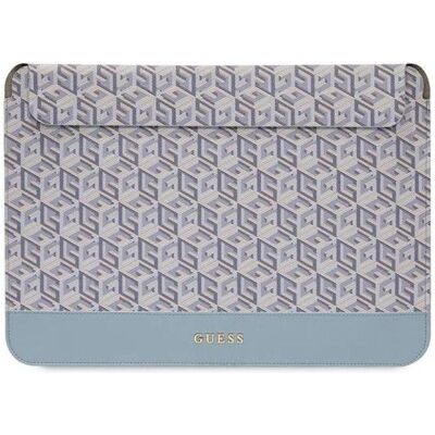 Housse d’ordinateur Guess GCube Bleue 16" - Élégante & Authentique - Publicité Housse d’ordinateur Guess GCube Bleue 16" - Élégante & Authentique - Publicité