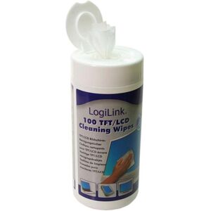 LogiLink, Nettoyage PC + périphérique, Chiffons de nettoyage pour écran (100 pièces) (100x) - Publicité LogiLink, Nettoyage PC + périphérique, Chiffons de nettoyage pour écran (100 pièces) (100x) - Publicité