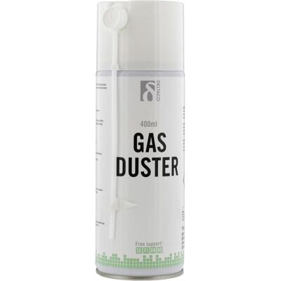 Deltaco D-400B Souffleur d'air compact - Gaz comprimé 400ml - Publicité Deltaco D-400B Souffleur d'air compact - Gaz comprimé 400ml - Publicité