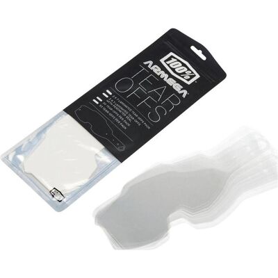 100%, Lunettes : accessoires, Armega Standard Tear-Offs 50 PK - Publicité 100%, Lunettes : accessoires, Armega Standard Tear-Offs 50 PK - Publicité