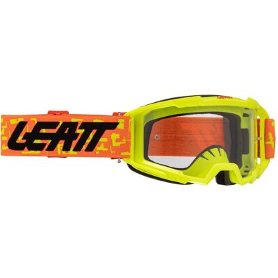 Lunettes de Cross Leatt Vizion 3.5 Citrus - Publicité Lunettes de Cross Leatt Vizion 3.5 Citrus - Publicité