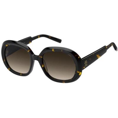 Tommy Hilfiger Femmes, Lunettes de soleil, TH 2284/S - Publicité Tommy Hilfiger Femmes, Lunettes de soleil, TH 2284/S - Publicité