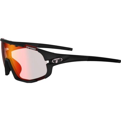 Tifosi, Unisexe, Lunettes de sport, Sledge Fototec Lunettes de sport-black mat (Noir mat, Clarion Red Fototec), Noir - Publicité Tifosi, Unisexe, Lunettes de sport, Sledge Fototec Lunettes de sport-black mat (Noir mat, Clarion Red Fototec), Noir - Publicité