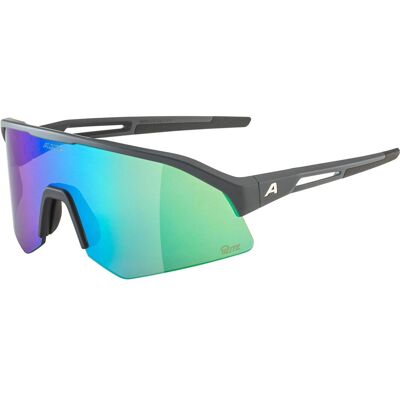 Alpina, Unisexe, Lunettes de sport, Sonic Hr Q-Lite (Gris nuit mat, Miroir Vert), Multicolore - Publicité Alpina, Unisexe, Lunettes de sport, Sonic Hr Q-Lite (Gris nuit mat, Miroir Vert), Multicolore - Publicité