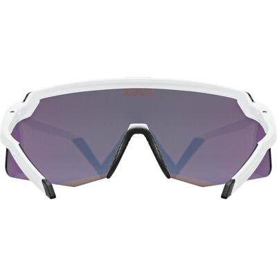 Lunettes de sport unisex blanches mates et jaunes Uvex - Lunettes de sport - Publicité Lunettes de sport unisex blanches mates et jaunes Uvex - Lunettes de sport - Publicité