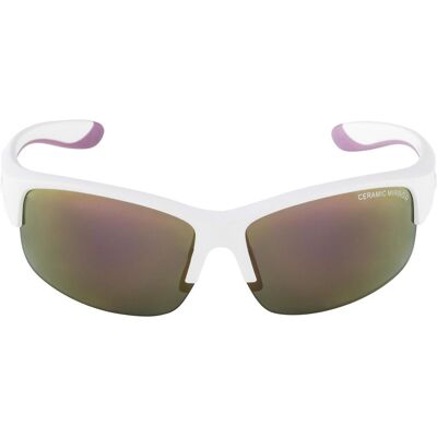 Alpina, Unisexe, Lunettes de sport, Flexxy Youth HR (miracle-blue matt, Purple, Pink), Blanc, Violet - Publicité Alpina, Unisexe, Lunettes de sport, Flexxy Youth HR (miracle-blue matt, Purple, Pink), Blanc, Violet - Publicité