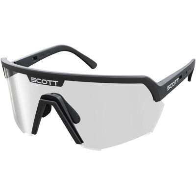 Scott Sports, Unisexe, Lunettes de sport, Bouclier sportif (Noir, Transparent), Noir - Publicité Scott Sports, Unisexe, Lunettes de sport, Bouclier sportif (Noir, Transparent), Noir - Publicité