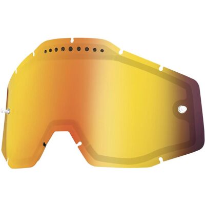 100%, Unisexe, Lunettes : accessoires, Enduro Vented Dual Linse Mirror Rouge, Rouge - Publicité 100%, Unisexe, Lunettes : accessoires, Enduro Vented Dual Linse Mirror Rouge, Rouge - Publicité