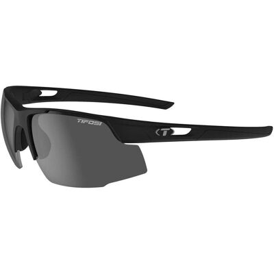 Tifosi, Lunettes de sport, cttus noir mat (1 verre fumé 15,4% transmission de lumière) (nouveau) (Noir mat, Verre fumé), Marron, Noir - Publicité Tifosi, Lunettes de sport, cttus noir mat (1 verre fumé 15,4% transmission de lumière) (nouveau) (Noir mat, Verre fumé), Marron, Noir - Publicité