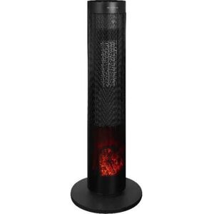 Exquisit Gutfels Chauffage à air chaud. HL82017sw 2500W bk, Radiateur soufflant, Noir - Publicité Exquisit Gutfels Chauffage à air chaud. HL82017sw 2500W bk, Radiateur soufflant, Noir - Publicité