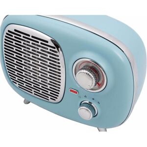 Eurom Chauffage par ventilateur, Radiateur soufflant, Bleu - Publicité Eurom Chauffage par ventilateur, Radiateur soufflant, Bleu - Publicité