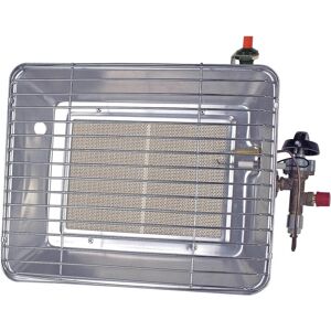 Rothenberger Radiateur au gaz Eco Piezo ( 35985 ) 2,7 kW - 4,2 kW pour bonbonnes de propa, Radiateur infrarouge, Argent - Publicité Rothenberger Radiateur au gaz Eco Piezo ( 35985 ) 2,7 kW - 4,2 kW pour bonbonnes de propa, Radiateur infrarouge, Argent - Publicité