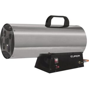 Eurom Canon à gaz HKG30 DE 33 KW, Radiateur soufflant - Publicité Eurom Canon à gaz HKG30 DE 33 KW, Radiateur soufflant - Publicité
