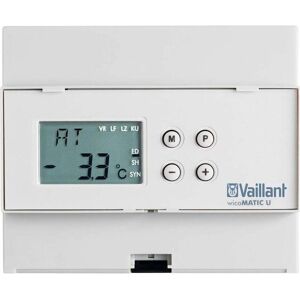 Vaillant Commande de suralimentation U wicoMATIC VEA-U 306795, Chauffage : accessoires - Publicité Vaillant Commande de suralimentation U wicoMATIC VEA-U 306795, Chauffage : accessoires - Publicité