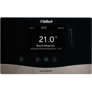 Vaillant Régulateur de chauffage sensoCOMFORT VRC 720, interface eBUS, Thermostat - Publicité Vaillant Régulateur de chauffage sensoCOMFORT VRC 720, interface eBUS, Thermostat - Publicité