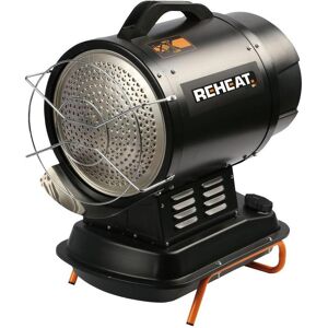 Reheat Chauffeur Diesel Infrarouge Industriel, Radiateur soufflant, Noir - Publicité Reheat Chauffeur Diesel Infrarouge Industriel, Radiateur soufflant, Noir - Publicité