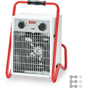 Helios Ventilateur de chauffage d'ambiance STH 3 Convecteur électrique 4010184025207, Radiateur soufflant, Blanc - Publicité Helios Ventilateur de chauffage d'ambiance STH 3 Convecteur électrique 4010184025207, Radiateur soufflant, Blanc - Publicité