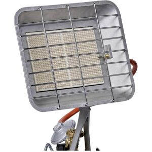 Einhell GS 4400 Chauffage radiant à gaz, Radiateur infrarouge, Argent, Noir - Publicité Einhell GS 4400 Chauffage radiant à gaz, Radiateur infrarouge, Argent, Noir - Publicité