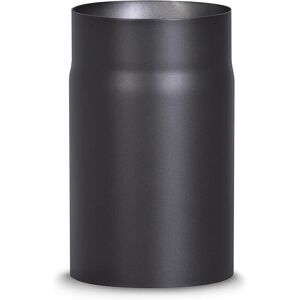 FireFix, Cheminée : accessoires, Tuyau de poêle 250mm,Ø150mm,sw épaisseur de paroi 2 mm, noir - Publicité FireFix, Cheminée : accessoires, Tuyau de poêle 250mm,Ø150mm,sw épaisseur de paroi 2 mm, noir - Publicité