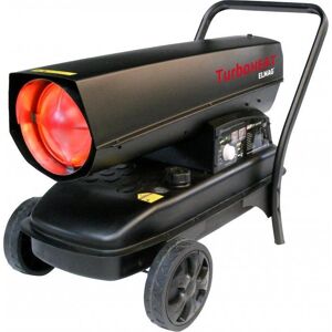 Elmag Canon de chauffage au fioul/diesel TURBOHEAT OD 20, Radiateur soufflant, Gris - Publicité Elmag Canon de chauffage au fioul/diesel TURBOHEAT OD 20, Radiateur soufflant, Gris - Publicité