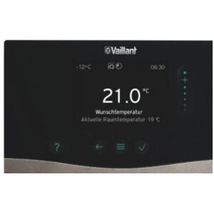 Thermostat Vaillant VRC 720 - Contrôleur météo - Publicité Thermostat Vaillant VRC 720 - Contrôleur météo - Publicité