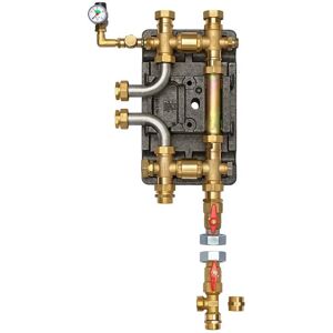 Dimplex DDV 25 Distributeur double sans pression différentielle DDV25, Chauffage : accessoires - Publicité Dimplex DDV 25 Distributeur double sans pression différentielle DDV25, Chauffage : accessoires - Publicité