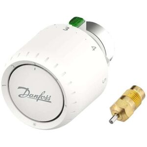 Danfoss Thermostat intelligent Aveo, RA/VL, type : Thermostat de radiateur, Thermostat - Publicité Danfoss Thermostat intelligent Aveo, RA/VL, type : Thermostat de radiateur, Thermostat - Publicité