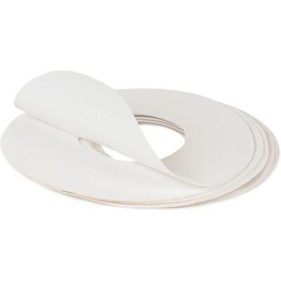 Blaupunkt - BP-GIKLED11 - Blanc - Rond - Bandes adhésives - Publicité Blaupunkt - BP-GIKLED11 - Blanc - Rond - Bandes adhésives - Publicité