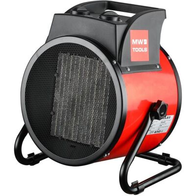 Metal Works 722316579 WEL05C Elektrische Heizung 5 kW 3x400V, Radiateur soufflant, Rouge - Publicité Metal Works 722316579 WEL05C Elektrische Heizung 5 kW 3x400V, Radiateur soufflant, Rouge - Publicité