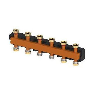 Meibes Modèle M66301.3 Barre de distribution - Jusqu'à 5 circuits de chauffage - Publicité Meibes Modèle M66301.3 Barre de distribution - Jusqu'à 5 circuits de chauffage - Publicité