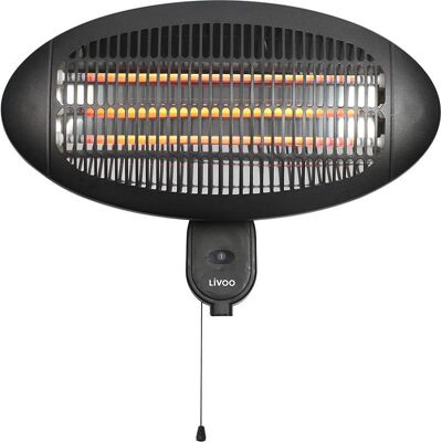 LIVOO Chauffage extérieur - 2000W - Modèle dom425 - Publicité LIVOO Chauffage extérieur - 2000W - Modèle dom425 - Publicité