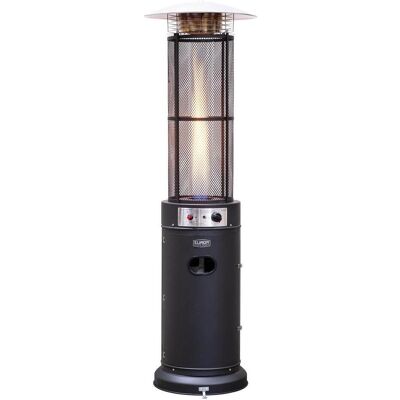Chauffe-terrasse Rond Eurom Flameheater 11000 Gaz - 11000W - Publicité Chauffe-terrasse Rond Eurom Flameheater 11000 Gaz - 11000W - Publicité