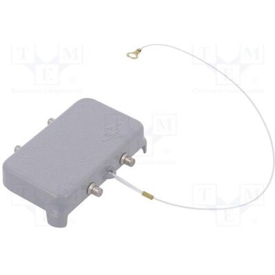 ILME Couvercle de protection, taille 57,27, pour double loquet, IP66, type C, Chauffage : accessoires - Publicité ILME Couvercle de protection, taille 57,27, pour double loquet, IP66, type C, Chauffage : accessoires - Publicité
