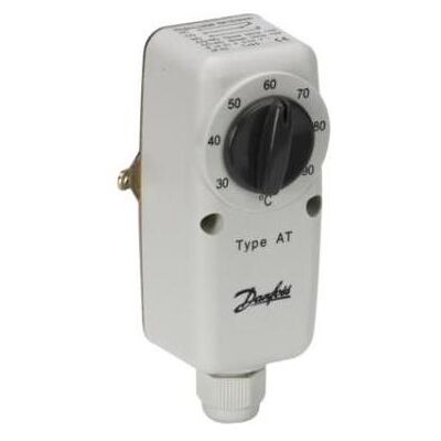 Danfoss AT thermostat, Chauffage : accessoires - Publicité Danfoss AT thermostat, Chauffage : accessoires - Publicité