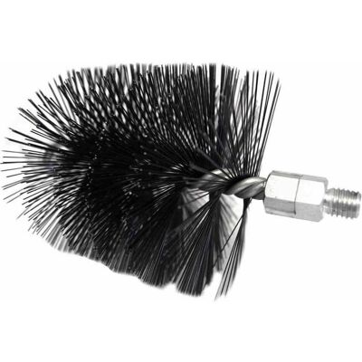 FireFix, Cheminée : accessoires, Brosse pour tuyau de poêle, 50 mm en fil d'acier Filetage M12 - Publicité FireFix, Cheminée : accessoires, Brosse pour tuyau de poêle, 50 mm en fil d'acier Filetage M12 - Publicité